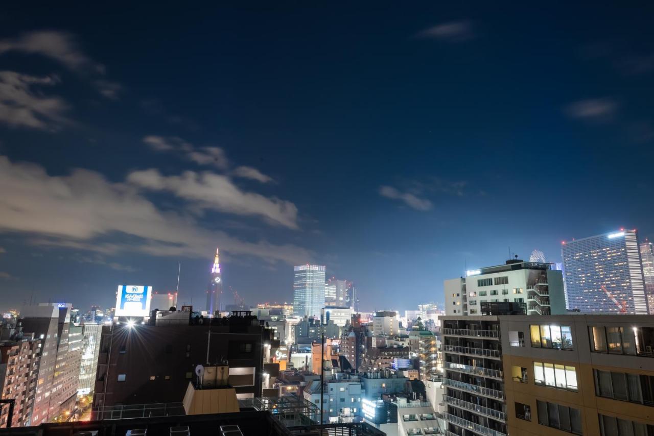 E Hotel Higashi Shinjuku Prefektura Tokio Exteriér fotografie