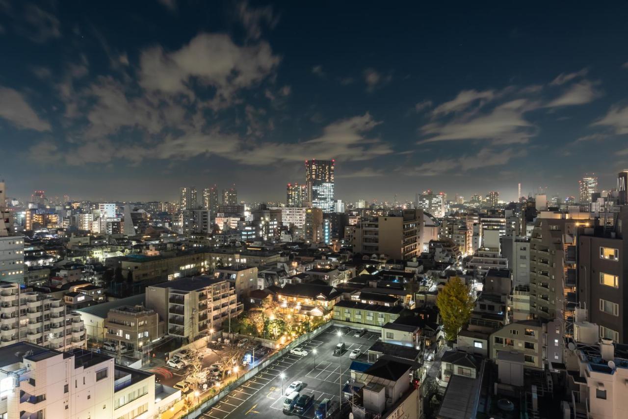 E Hotel Higashi Shinjuku Prefektura Tokio Exteriér fotografie