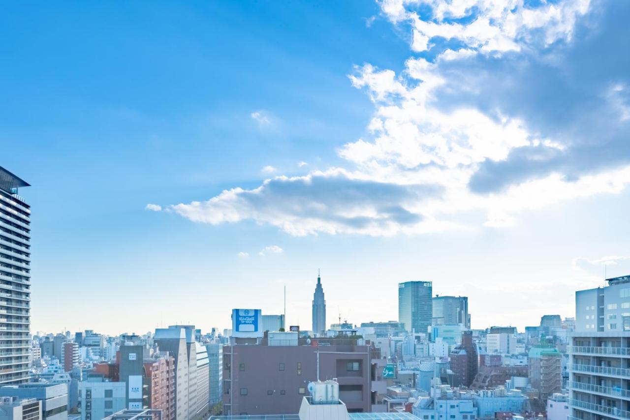 E Hotel Higashi Shinjuku Prefektura Tokio Exteriér fotografie