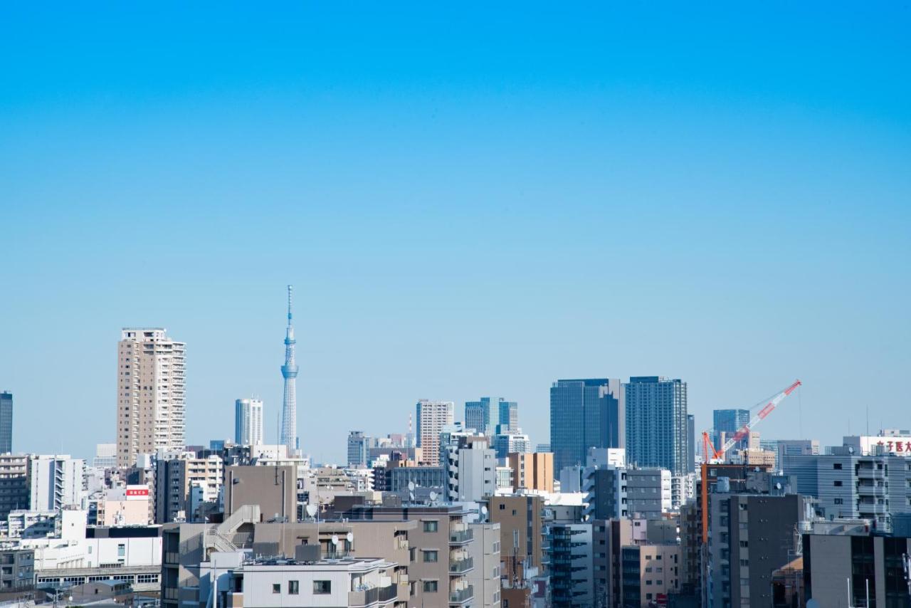 E Hotel Higashi Shinjuku Prefektura Tokio Exteriér fotografie