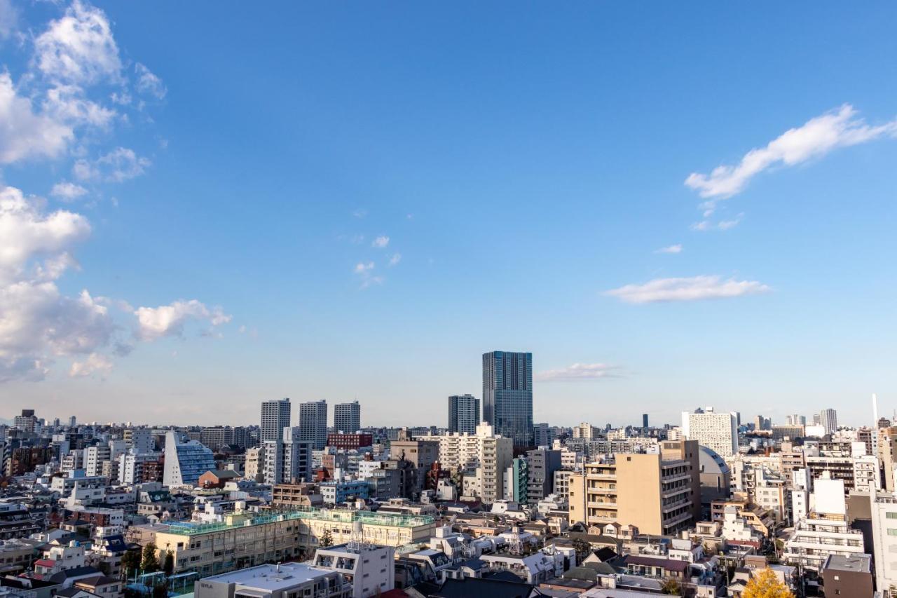 E Hotel Higashi Shinjuku Prefektura Tokio Exteriér fotografie