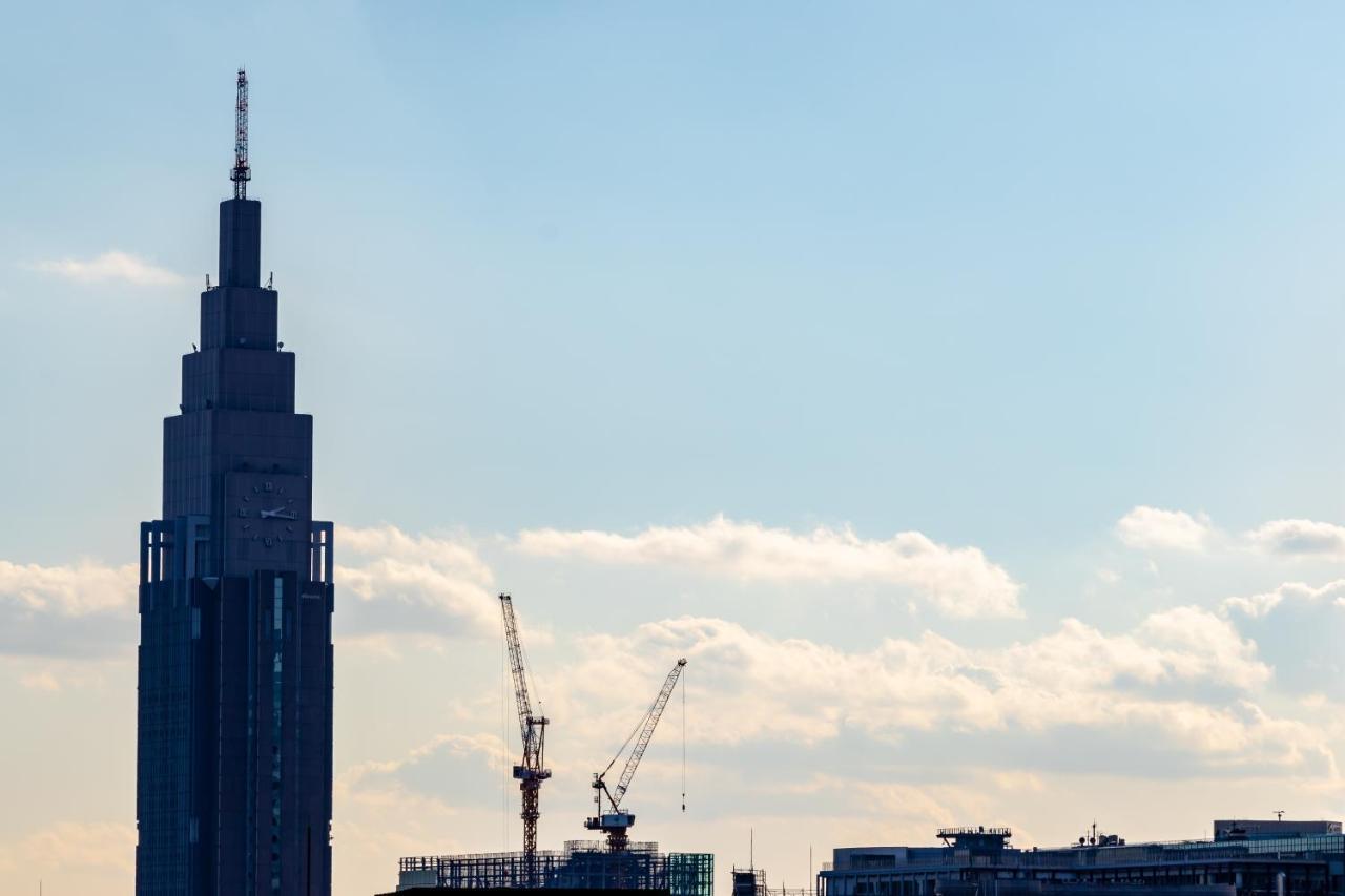 E Hotel Higashi Shinjuku Prefektura Tokio Exteriér fotografie