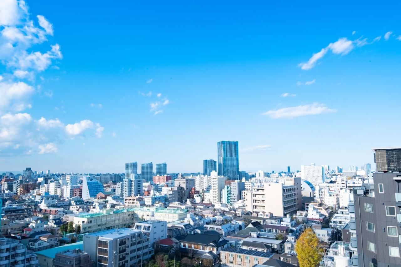 E Hotel Higashi Shinjuku Prefektura Tokio Exteriér fotografie